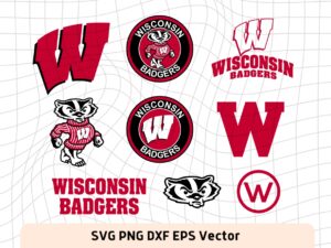 Edwin Group of Companies Wisconsin Badgers SVG