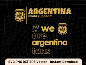 FIFA-2022-Argentina-SVG-Shirt-Design