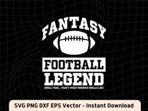 Fantasy-Football-Legened-SVG-file