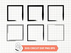 Frame-Distressed-SVG