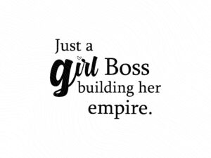 Girl Boss SVG, cheap cut file, cheap JPG