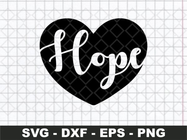 Hope-Love-Cut-Files-Cricut-CNC-Laser-Cutting