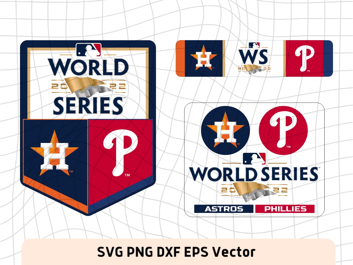 Houston Astros World Series SVG Bundle Vectorency