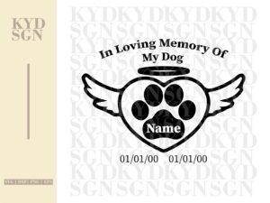 In-loving-Memory-of-My-Dog-SVG