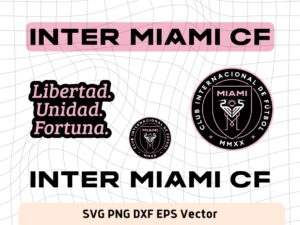 Inter Miami CF SVG