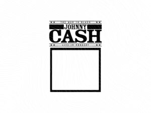Johnny Cash Poster, Create your own poster, birthday poster, anniversary poster JPG