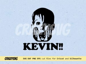 Kevin McCallister Home Alone SVG