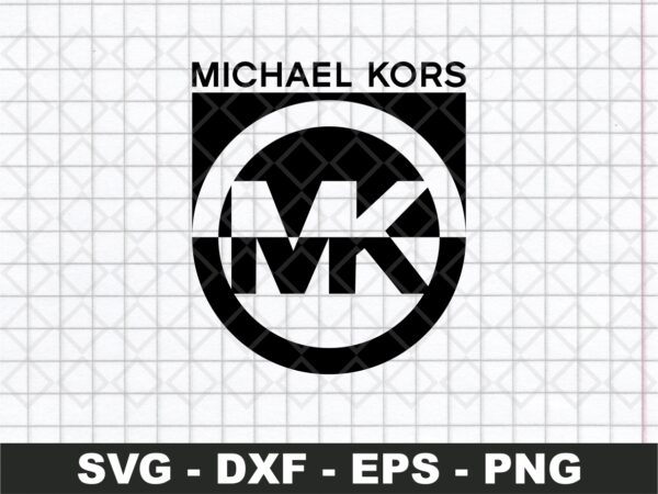 MK Michael Kors SVG Cricut Silhouette Cameo file