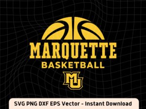 Marquette-Basketball-SVG