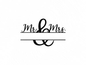 Mr. & Mrs. Wedding JPG
