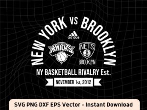 New-York-vs-Brooklyn-Basketball-Rivalry-SVG