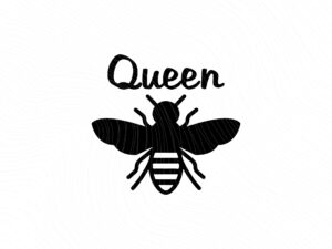 Queen Bee silhouette jpg