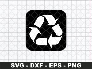 Recycle Clipart SVG