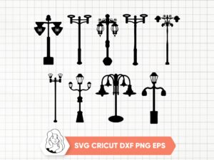 Street-Lantern-SVG-Clipart-Street-Lamp-Silhouette