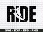Surfing Ride SVG