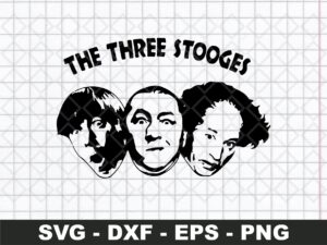 The Three Stooges SVG