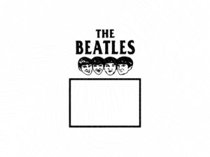 The beatles Poster, Create your own poster, birthday poster, anniversary poster JPG