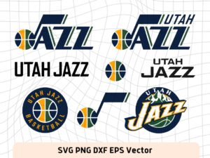 Utah-Jazz-SVG-Bundle-NBA-Basketball-Cricut-Vector