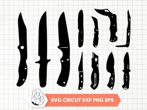 Utility-Knife-SVG-Cut-Files-Bundle-Knife-Silhouette-Clipart