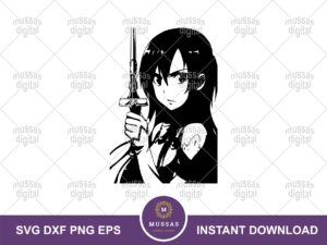 Yuki Asuna SVG Sword Art Online Anime Clipart