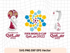 fifa world cup 2022 qatar svg