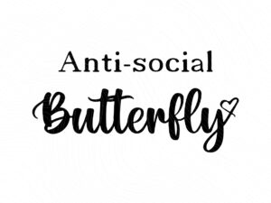 Anti-social-butterfly-cricut-svg