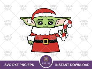 Baby-Yoda-Christmas-Santa-Claus-Star-Wars-the-child
