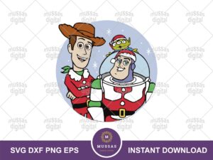 Christmas-Toy-Story-SVG-Woody-Buzz-Lightyear-Vector-EPS