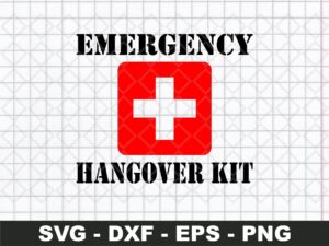 Emergency-Hangover-Kit-SVG-First-Aid-Kit-Drinking-Ready-to-Cut