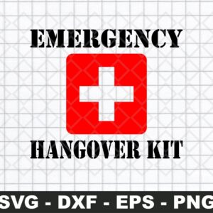 Emergency-Hangover-Kit-SVG-First-Aid-Kit-Drinking-Ready-to-Cut