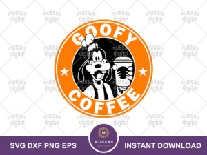 Goofy-coffee-SVG-Cricut