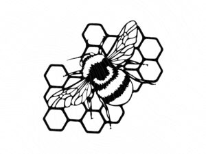 Honey-Bees-SVG