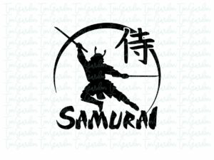 Japanese-Samurai-SVG