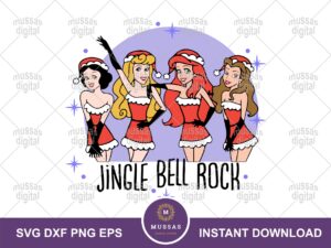Jingle-Bell-Rock-Christmas-SVG-Mean-girls-Christmas-Princess