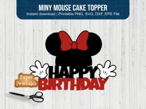 Miny-Mouse-Cake-Topper-SVG-PNG