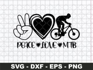 Mountain-Bike-SVG-Cricut-Peace-Love-MTB