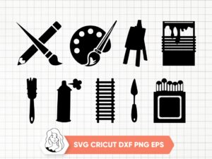 Paint-Icons-SVG-Clipart-Bundle