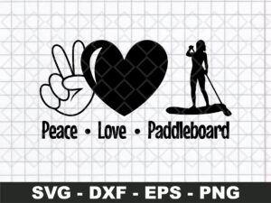 Peace-love-Paddleboard-SVG
