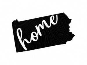 Pennsylvania-Home-Instant-Download