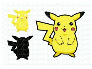 Pikachu-Pokemon-Svg-Layered-Easy-to-Use