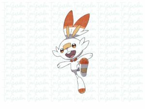 Premium-Scorbunny-PokemonSVG-Files-for-Cricut-Instant-Download-and-Easy-to-Use