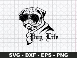 Pug-Life-Dog-SVG