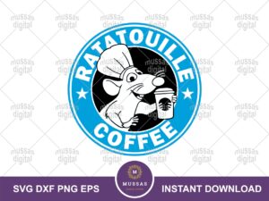 Ratatouille-Coffee-SVG