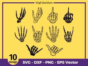Skeleton-Hand-SVG-Clipart-Skeleton-Hand-Silhouette