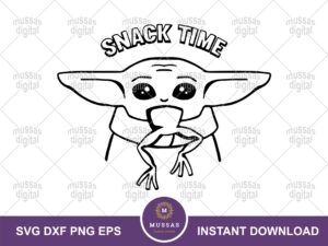 Snack-Time-Baby-Yoda-SVG
