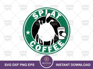 Splat-SVG-strange-world-coffee-svg