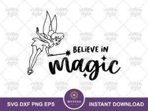 Tinkerbell-SVG-Believe-in-magic-Clipart