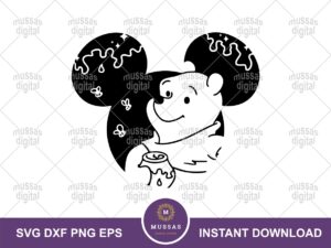 Winnie-Pooh-SVG-inspired-disneyland-ears