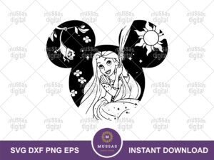 disneyland-ears-clipart-Rapunzel-princess-Tangled-SVG