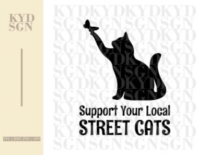 support-your-local-street-cats-svg-design-png